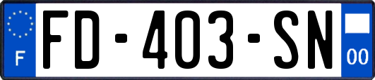 FD-403-SN
