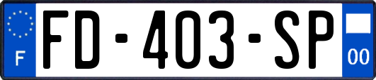 FD-403-SP