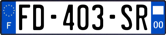 FD-403-SR