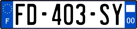 FD-403-SY