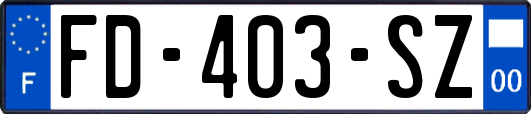FD-403-SZ