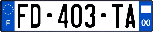 FD-403-TA