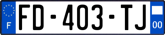 FD-403-TJ
