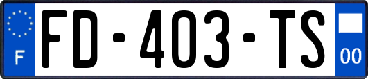 FD-403-TS