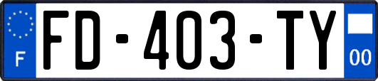 FD-403-TY