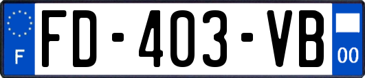 FD-403-VB