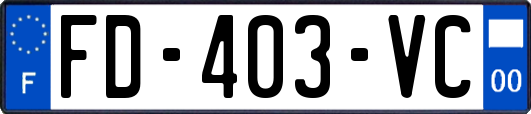 FD-403-VC
