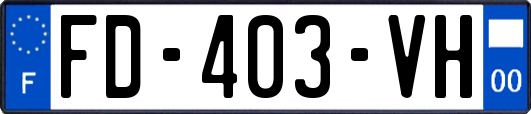 FD-403-VH