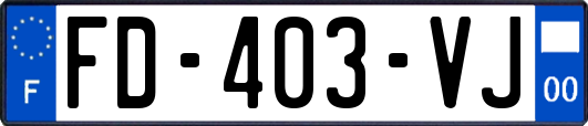FD-403-VJ