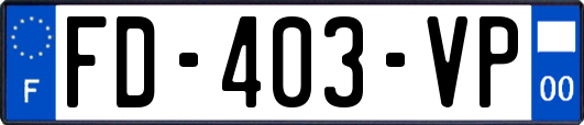 FD-403-VP
