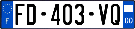 FD-403-VQ