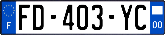 FD-403-YC