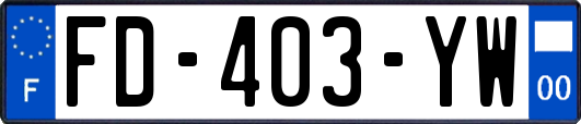 FD-403-YW