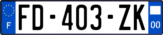 FD-403-ZK