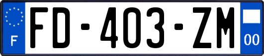 FD-403-ZM