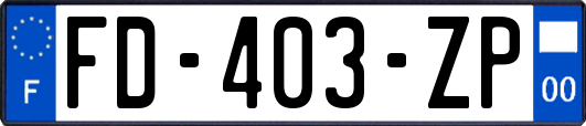 FD-403-ZP