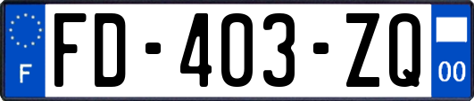 FD-403-ZQ