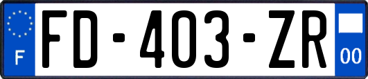 FD-403-ZR