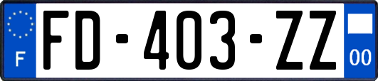 FD-403-ZZ