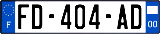 FD-404-AD