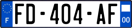 FD-404-AF