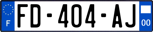 FD-404-AJ