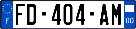 FD-404-AM