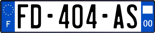 FD-404-AS