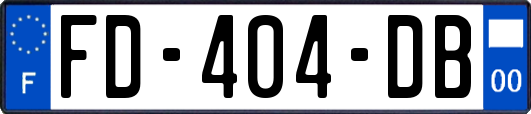 FD-404-DB