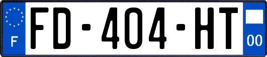 FD-404-HT