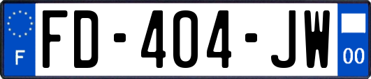 FD-404-JW
