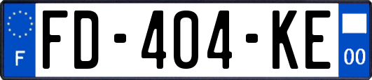 FD-404-KE