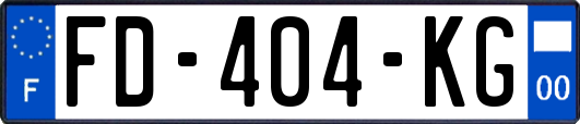 FD-404-KG