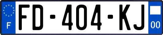 FD-404-KJ