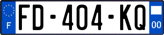 FD-404-KQ