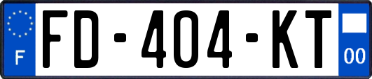 FD-404-KT