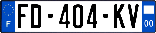 FD-404-KV