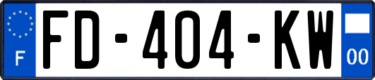 FD-404-KW