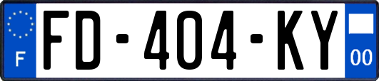 FD-404-KY