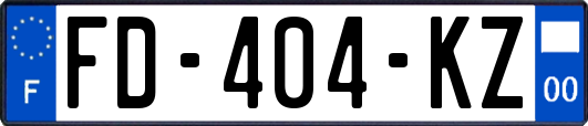 FD-404-KZ