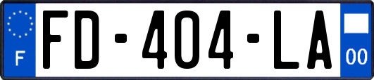 FD-404-LA