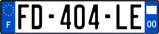 FD-404-LE