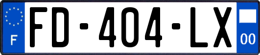 FD-404-LX