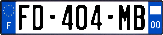 FD-404-MB