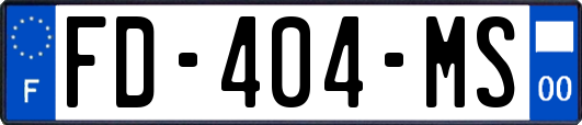 FD-404-MS