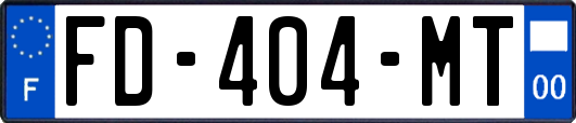 FD-404-MT