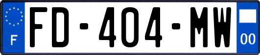 FD-404-MW