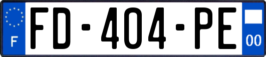 FD-404-PE
