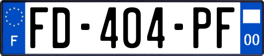 FD-404-PF