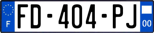 FD-404-PJ